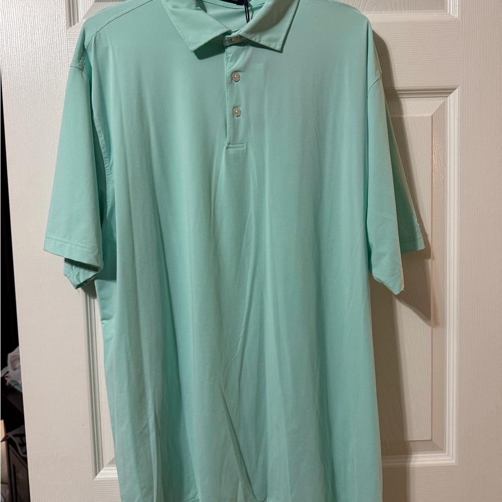 The Southern Shirt Company Light Green Polo